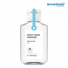 깨끗한일상 겔 손소독제 60ml 휴대용 손소독제