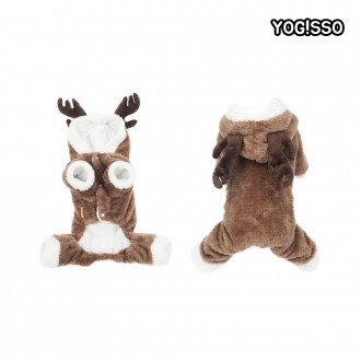 반려동물 사슴 후드