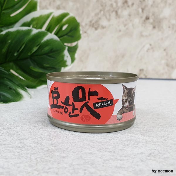 애완 참치타우린 80g 애묘 고양이 반려동물 간식