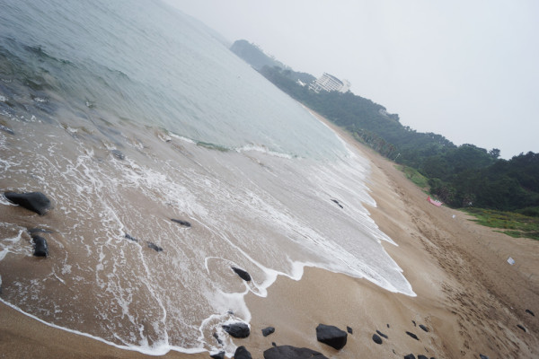 중문색달해수욕장