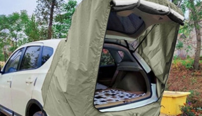 트렁크텐트 캠핑 야외활동 차박 카크닉 도킹텐트