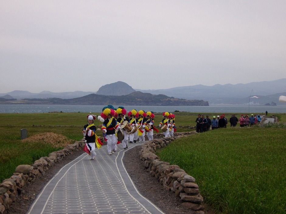 가파도청보리축제