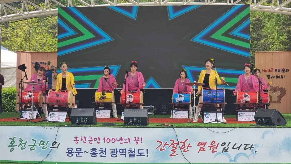 강원n 홍천 산나물축제