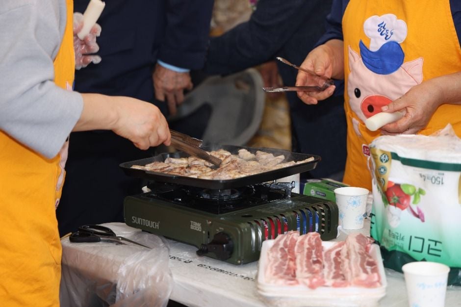 고양행주한우 숯불구이축제