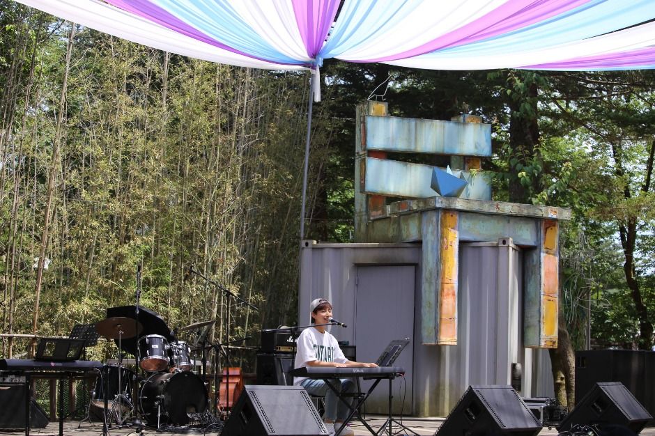 남이섬 어쿠스틱 청춘 페스티벌