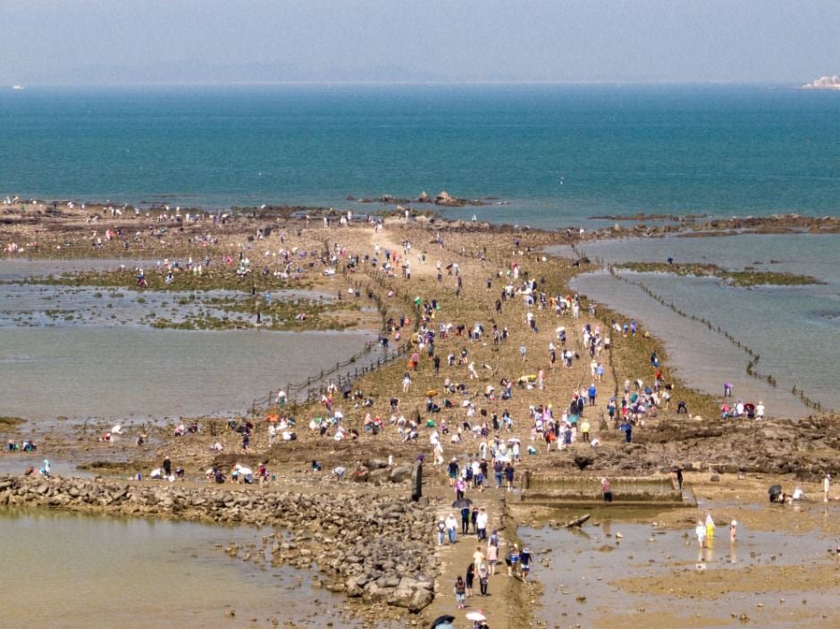 무창포 신비의바닷길축제