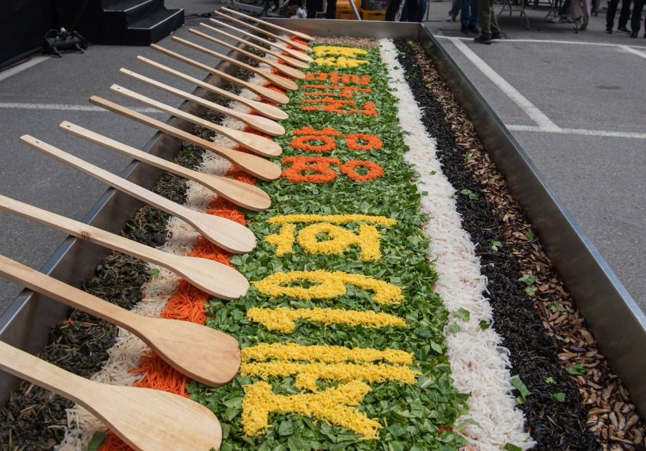 산불피해 극복을 위한 영양산나물 먹거리 한마당