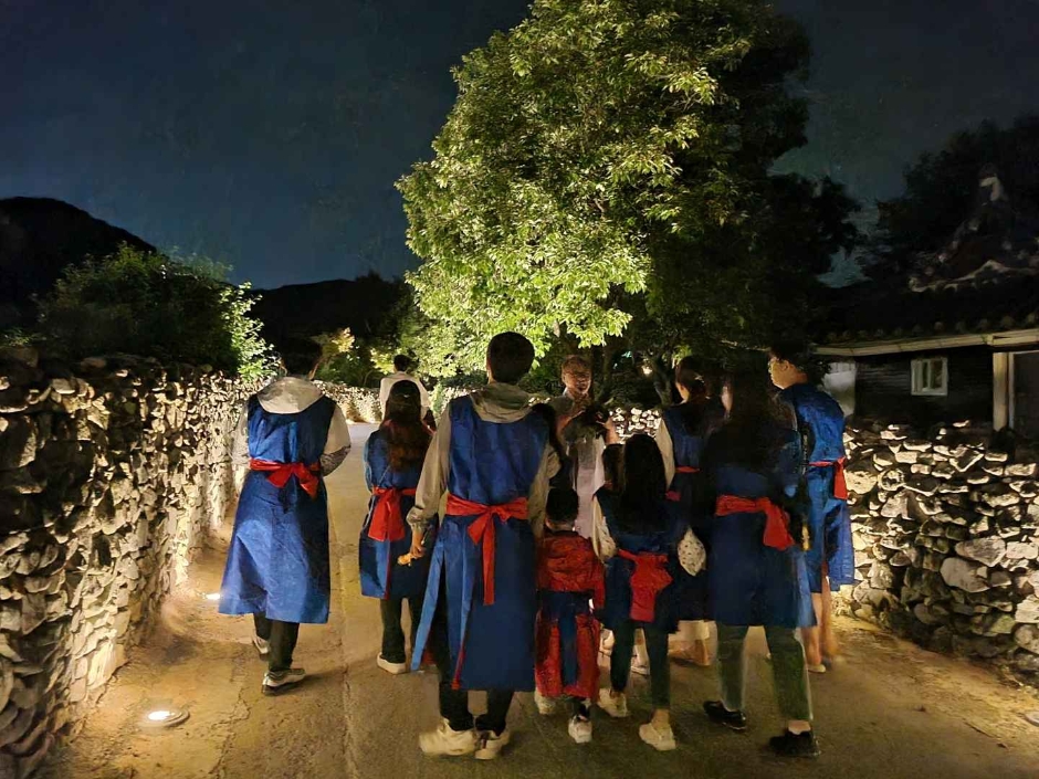 아산외암마을야행