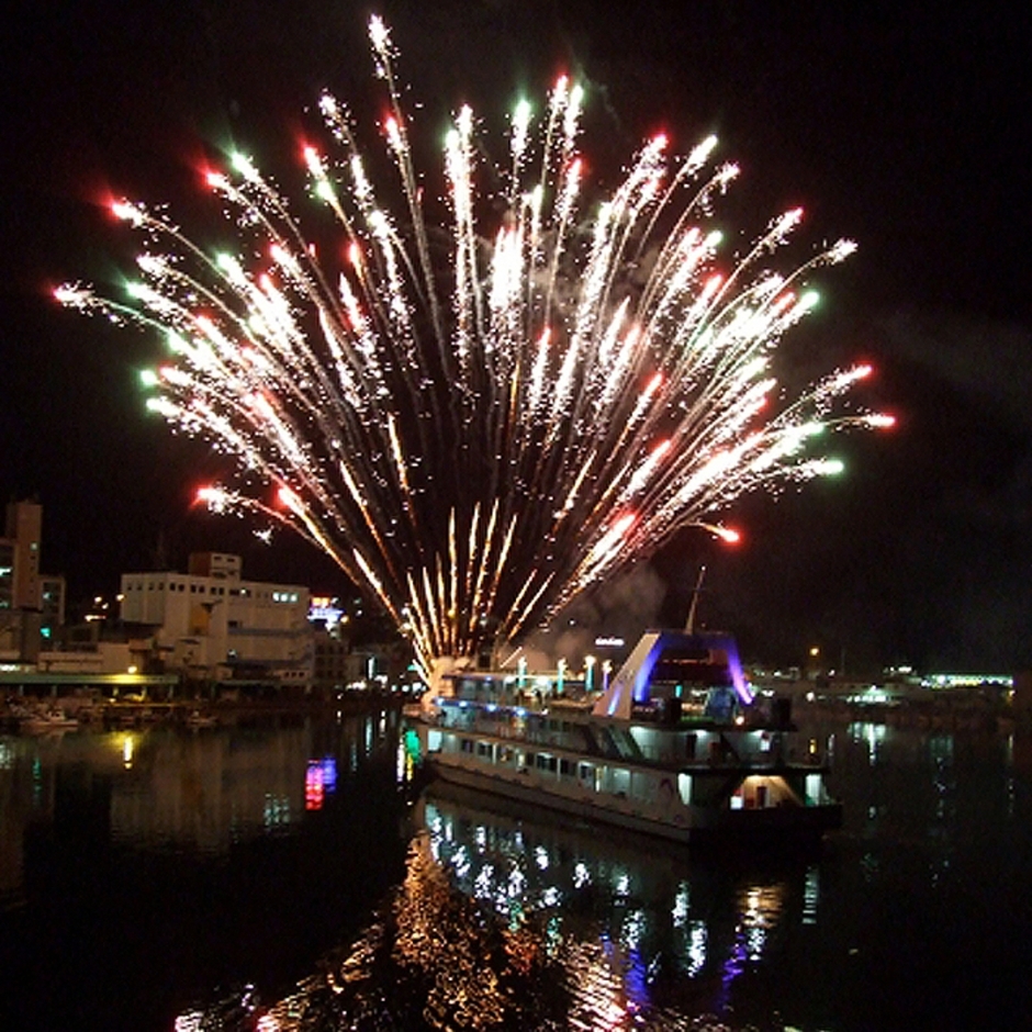 여수 야경불꽃크루즈