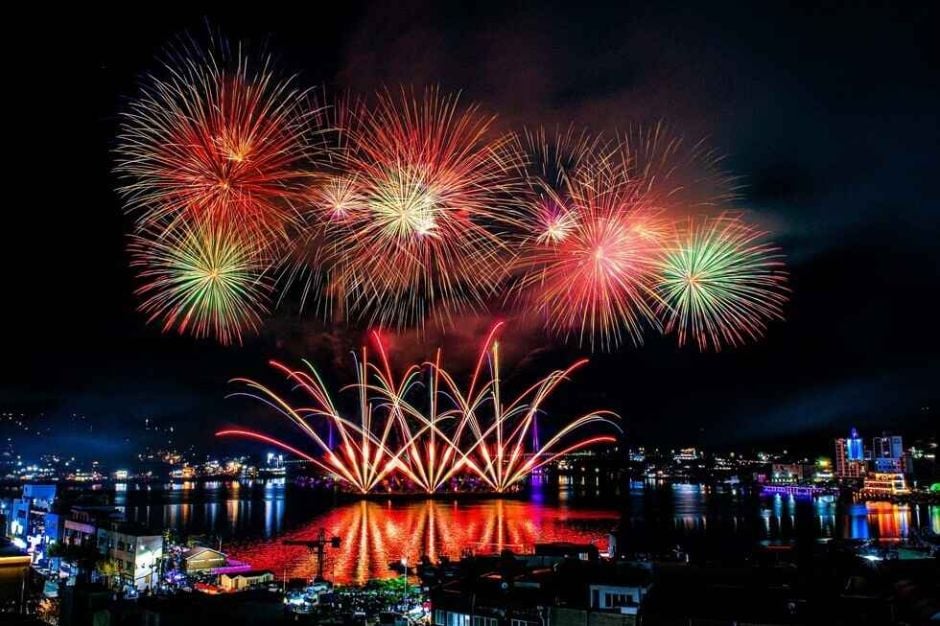 여수밤바다 불꽃축제