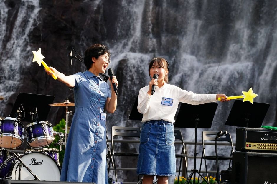 중랑용마폭포축제