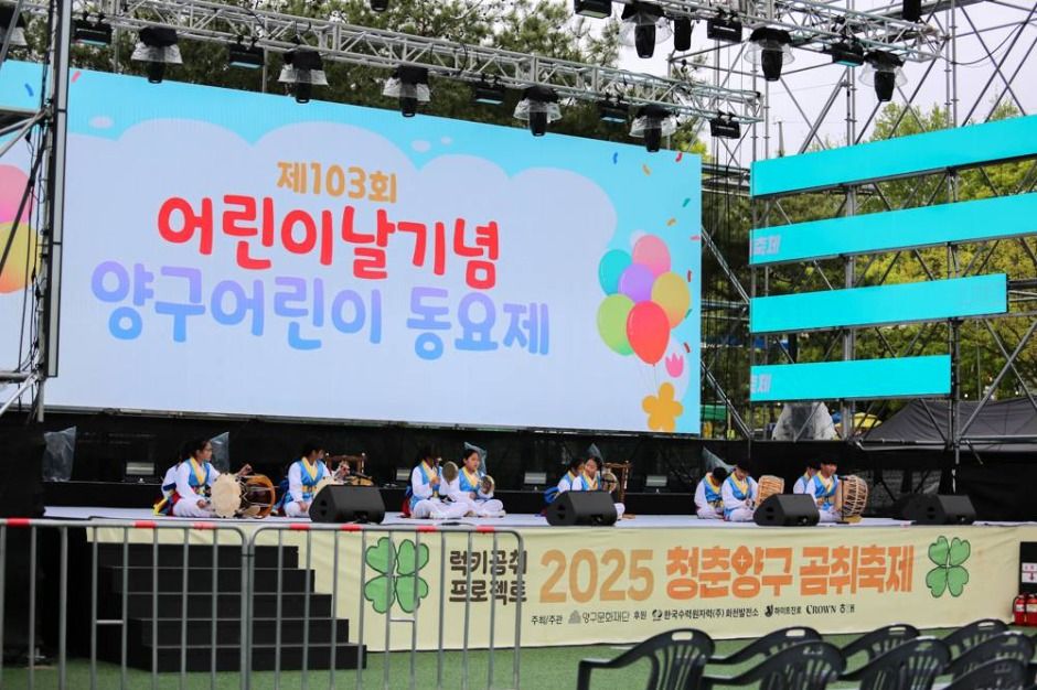 청춘양구 곰취축제