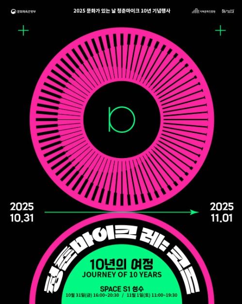 2025 문화가 있는 날 청춘마이크 10년 기념행사